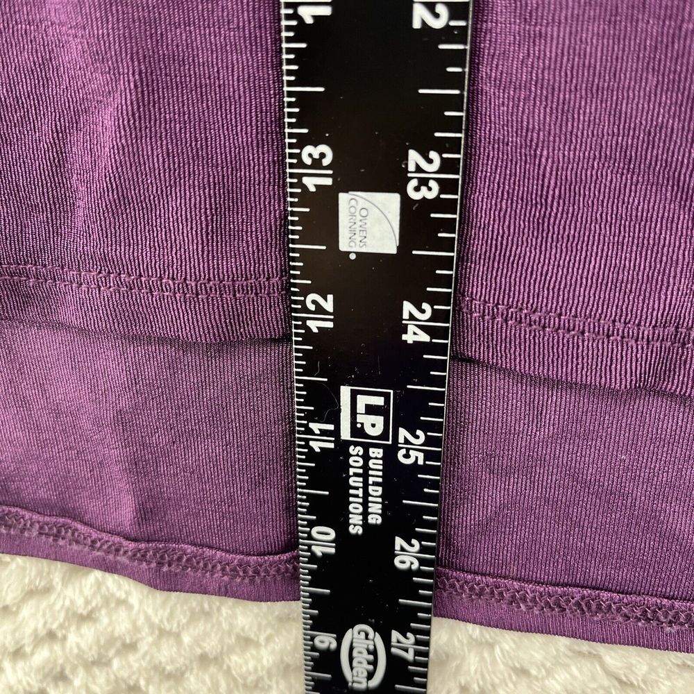 Chico's Women’s Purple Bell Sleeve Top, Size 8-10 - Picture 4 of 9